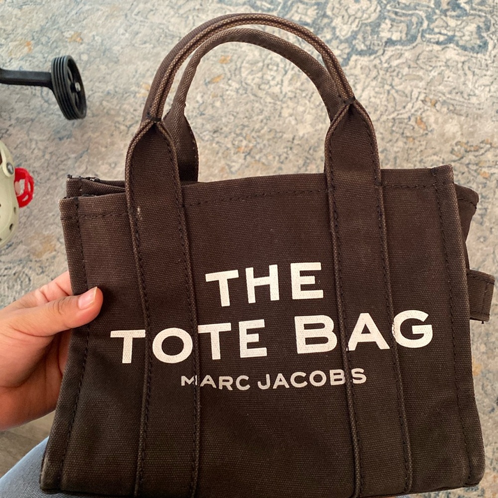 Marc Jacobs Black Tote Mini Bag